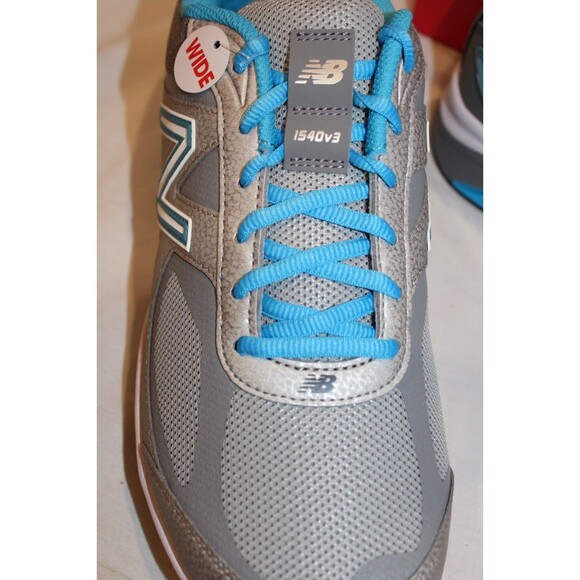 NEW BALANCE MEN\'S 1540 V 3 RUNNING ATHLETIC SNEAKERS SZ 11.5 GREY BLUE WIDE NIB main image 6